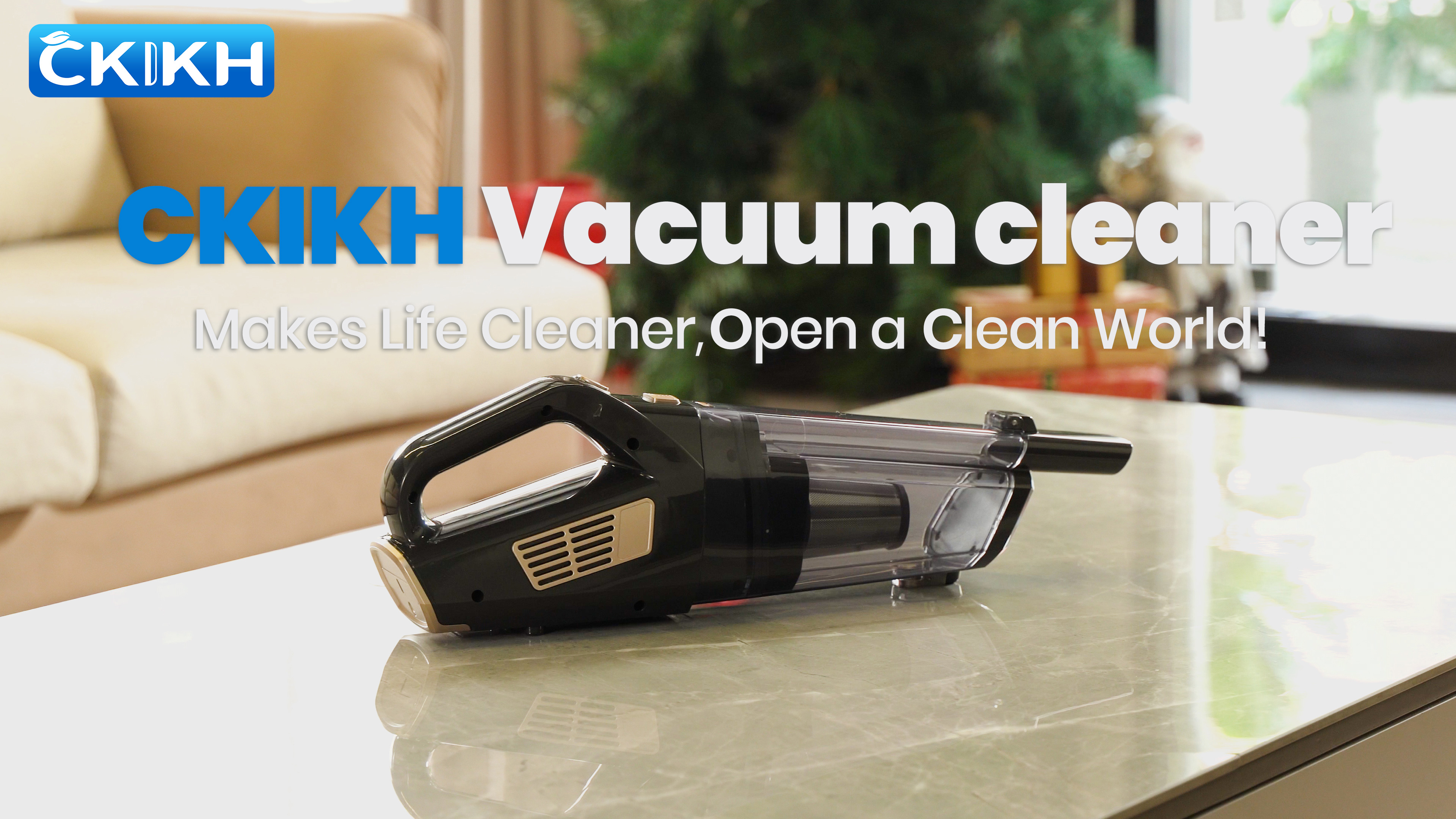 Amazon.com: CKIKH Handheld Vacuum Cordless, 15000PA Strong